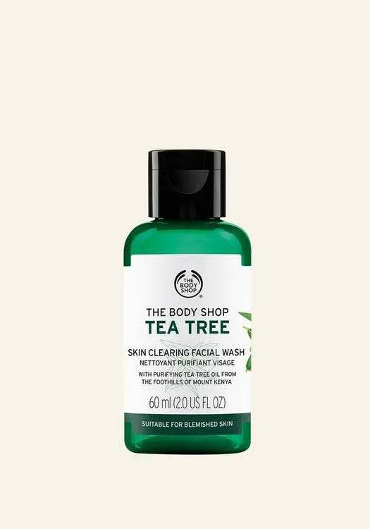 The Body Shop Tea Tree Cleasing Facial Wash 60Ml - My Store