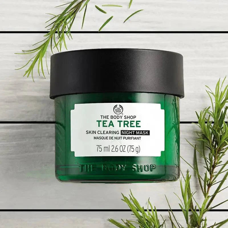 The Body Shop Tea Tree Skin Clearing Night Mask 75Ml - My Store