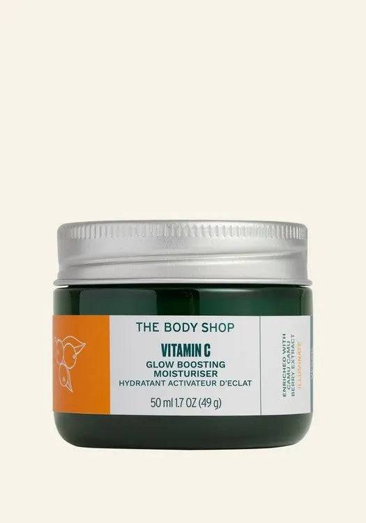 The Body Shop Vitamin C Glow Boosting Moisturiser 50Ml - My Store