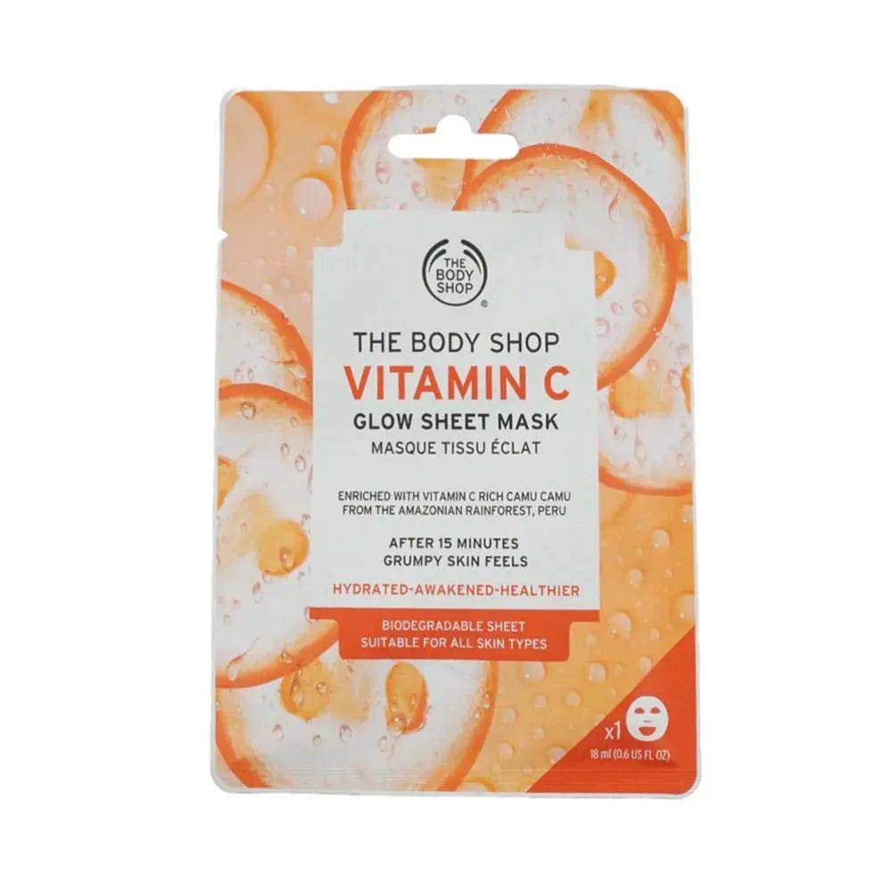 The Body Shop Vitamin C Glow Sheet Mask 18Ml - My Store