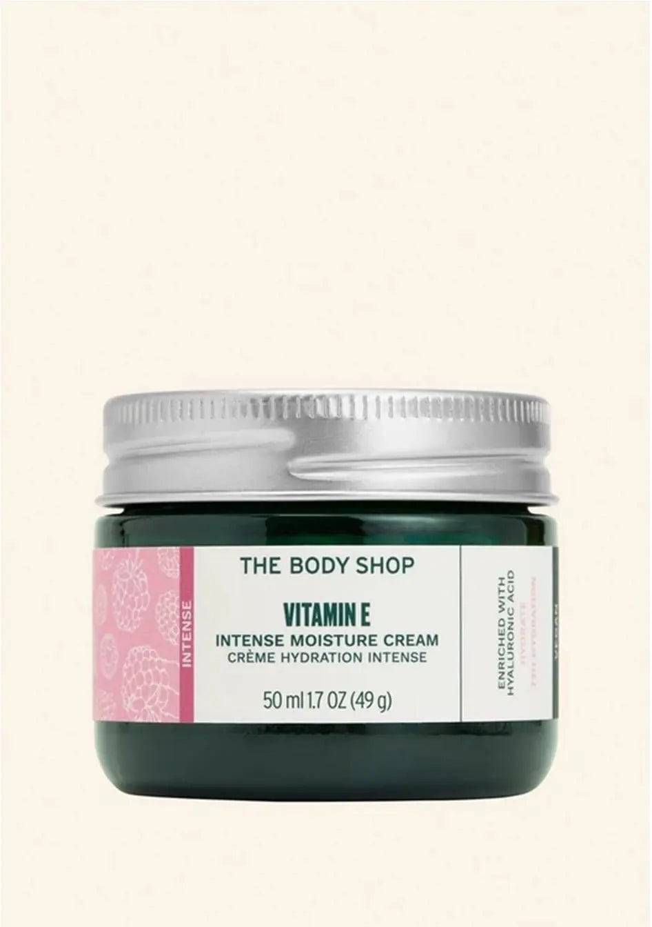 The Body Shop Vitamin E Night Nourishing Cream 50Ml - My Store