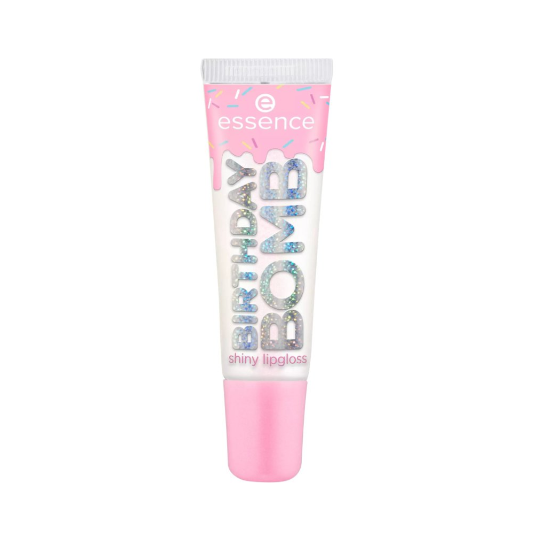 Essnece Birthday Bomb Lip Gloss - 01 Cake My Day 10Ml