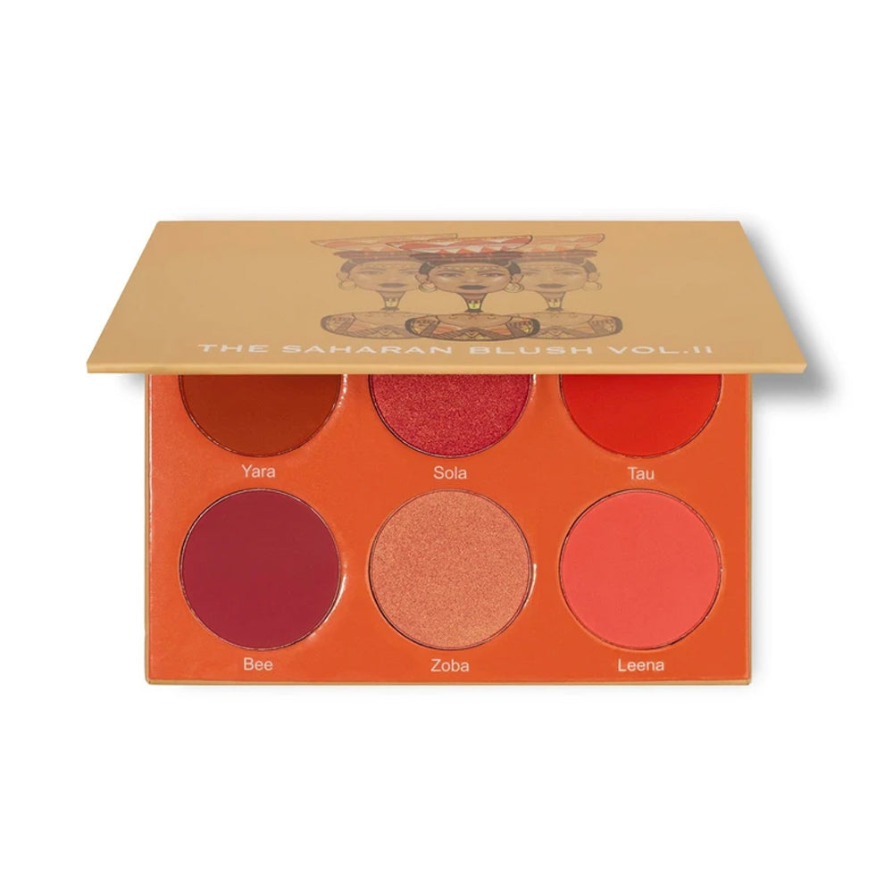 Juvia's Place- The Saharan Blush Palette Volume II