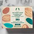 The Body Shop Cleansing Face & Body Bar Soap - Shea