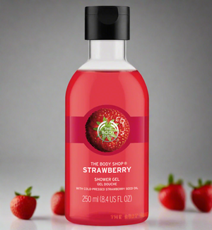 The Body Shop Strawberry Shower Gel