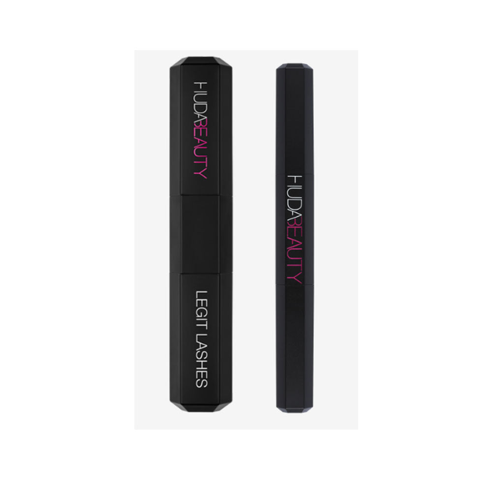 Huda Beauty LEGIT Lashes Mascara & Life Liner Set
