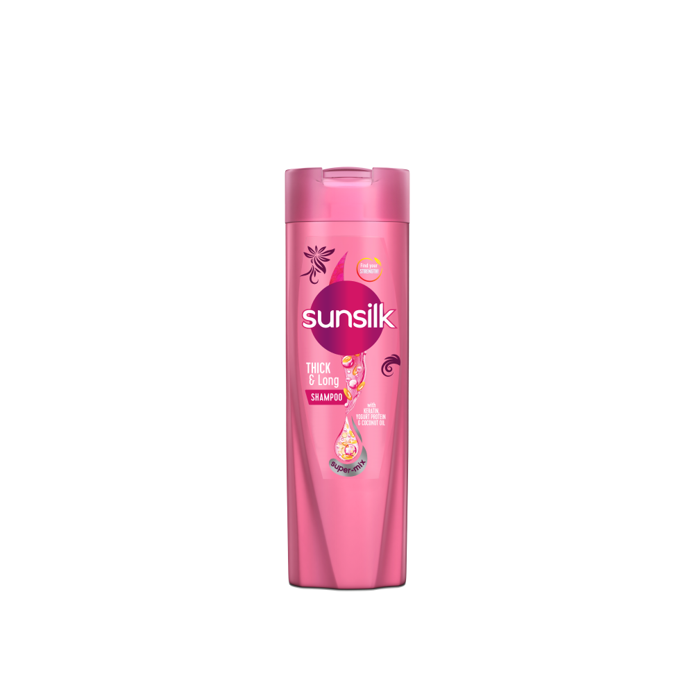 Sunsilk Thick & Long Shampoo 185ml