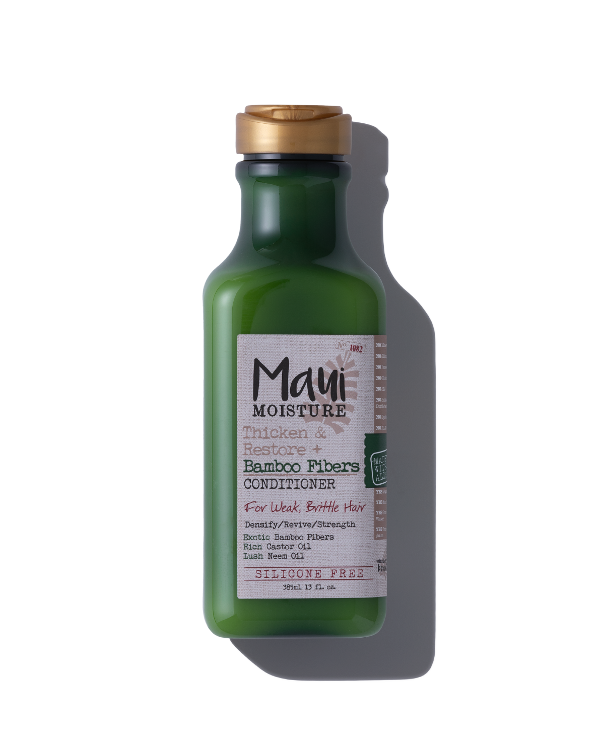 Maui Moisture Conditioner Thicken & Restore+Bamboo Fibers 13Oz/385ML