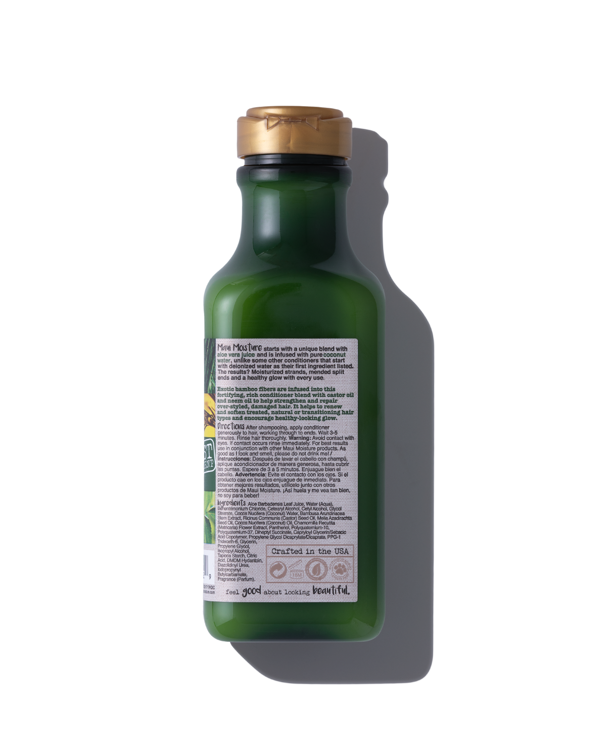 Maui Moisture Conditioner Thicken & Restore+Bamboo Fibers 13Oz/385ML