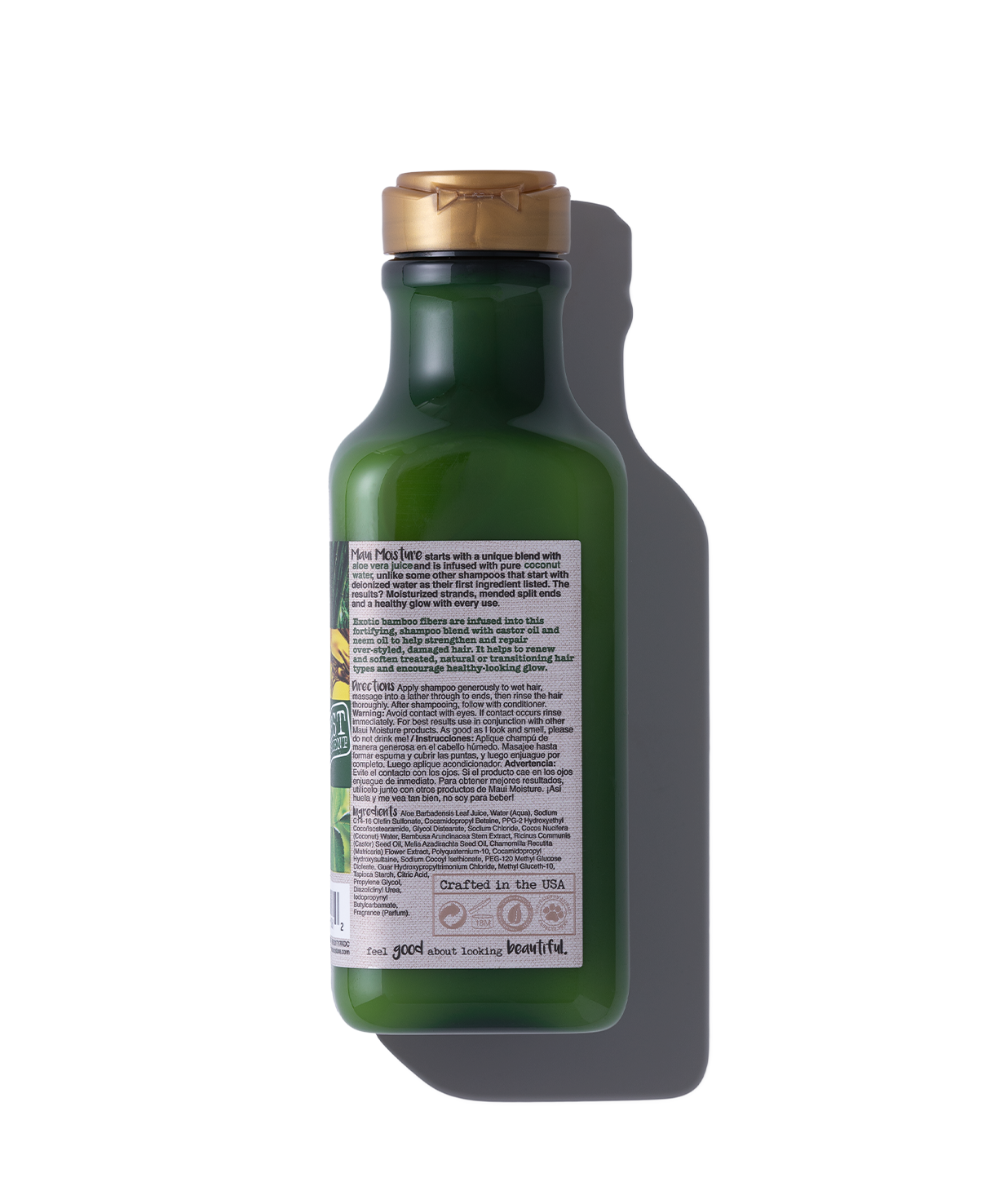 Maui Moisture Shampoo Thicken & Restore+Bamboo Fibers 13Oz/385ML