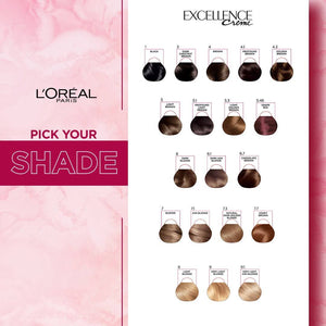 L'Oreal Paris Excellence Creme Hair Color, 4 Brown - My Store