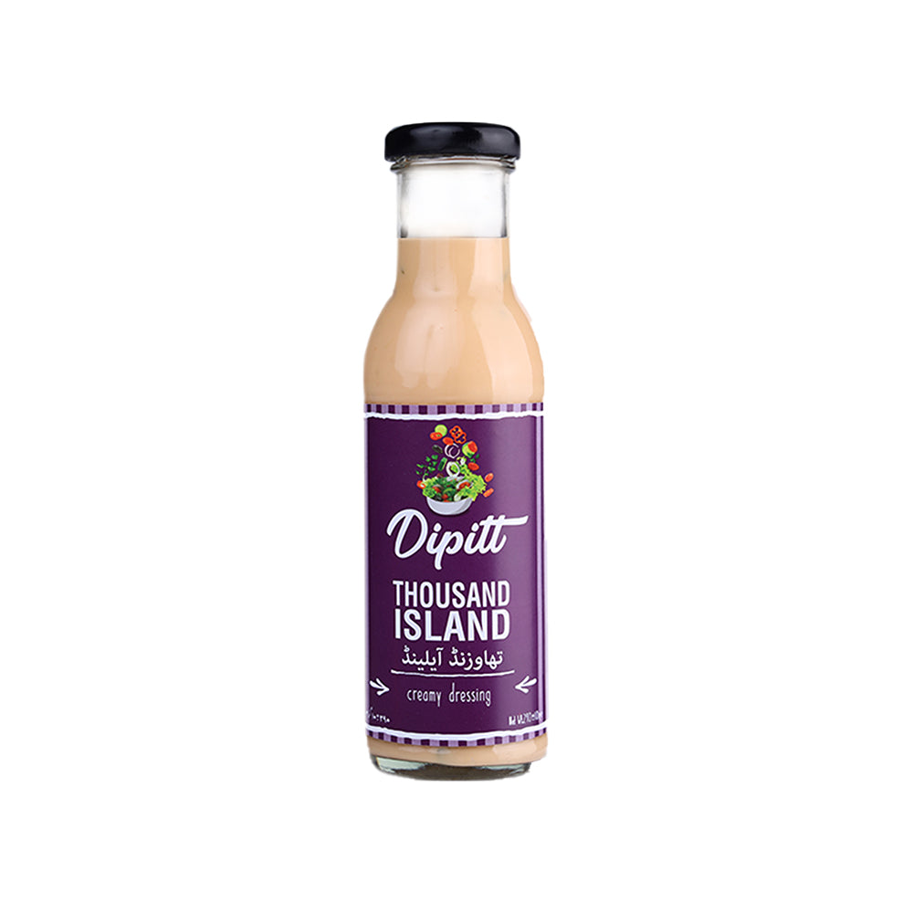Dipitt Thousand Islan Sauce 290g - Snapcart.pk