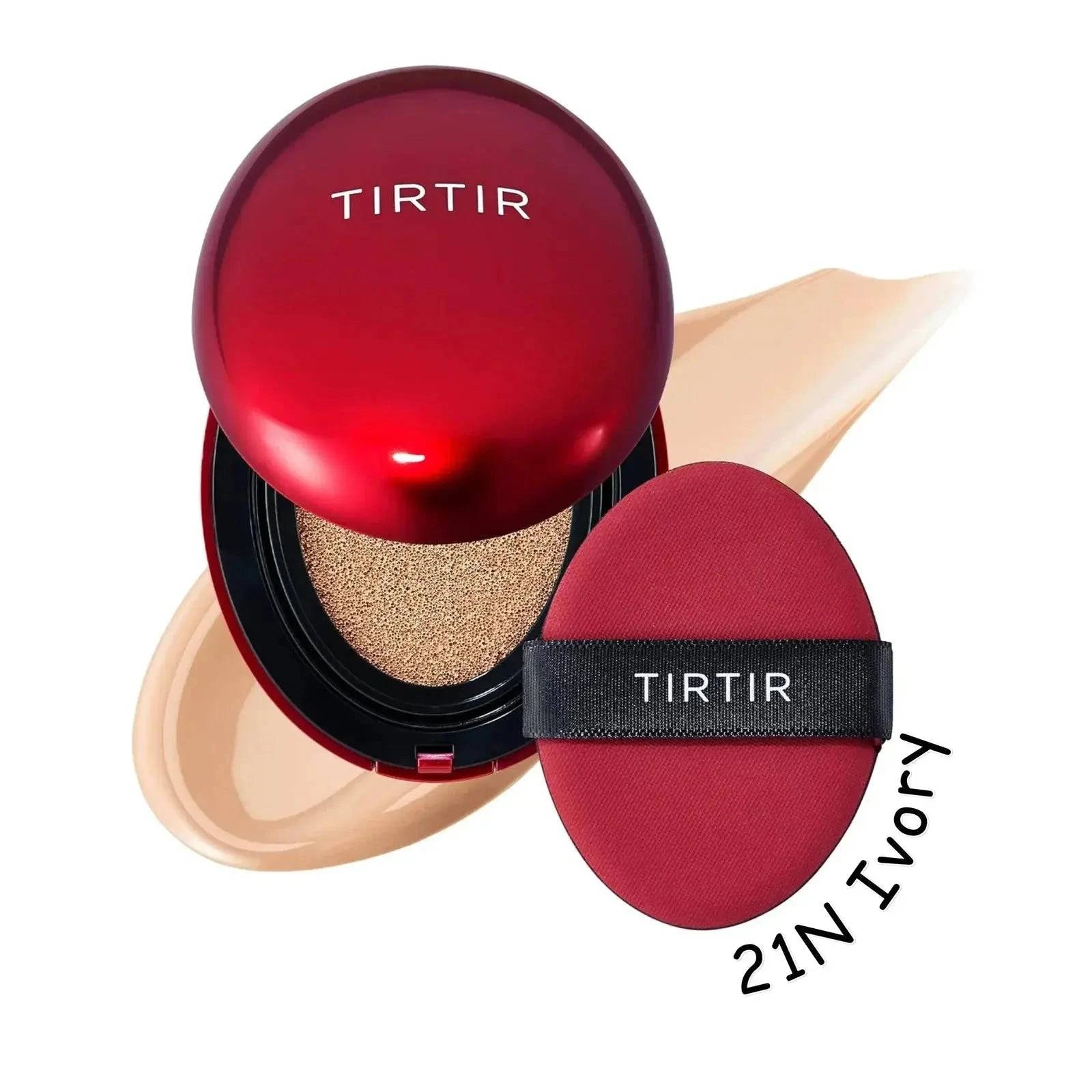 Tirtir - Mask Fit Red Cushion Mini - 21N Ivory - 18g - My Store