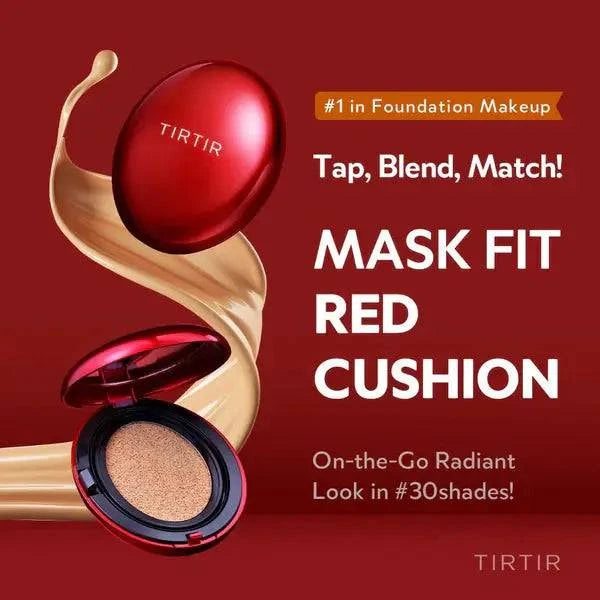 Tirtir - Mask Fit Red Cushion Mini - 21W Natural Ivory - My Store