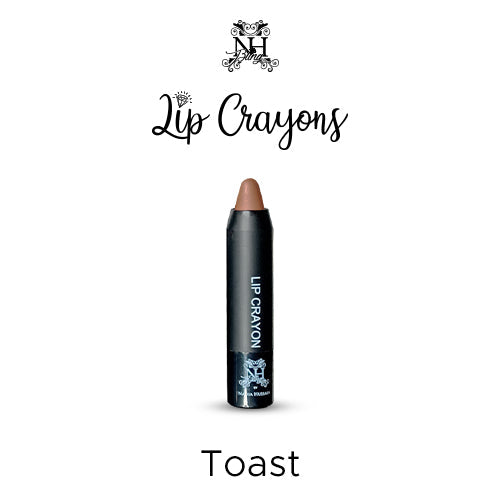 Nadia Hussain Bling Lip Crayon Toast