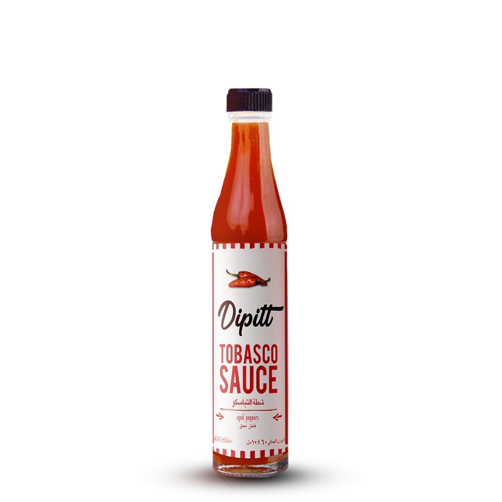 Dipitt Tabasco Sauces 60ml