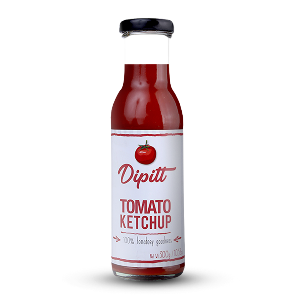Dipitt Tomato Ketchup 300g