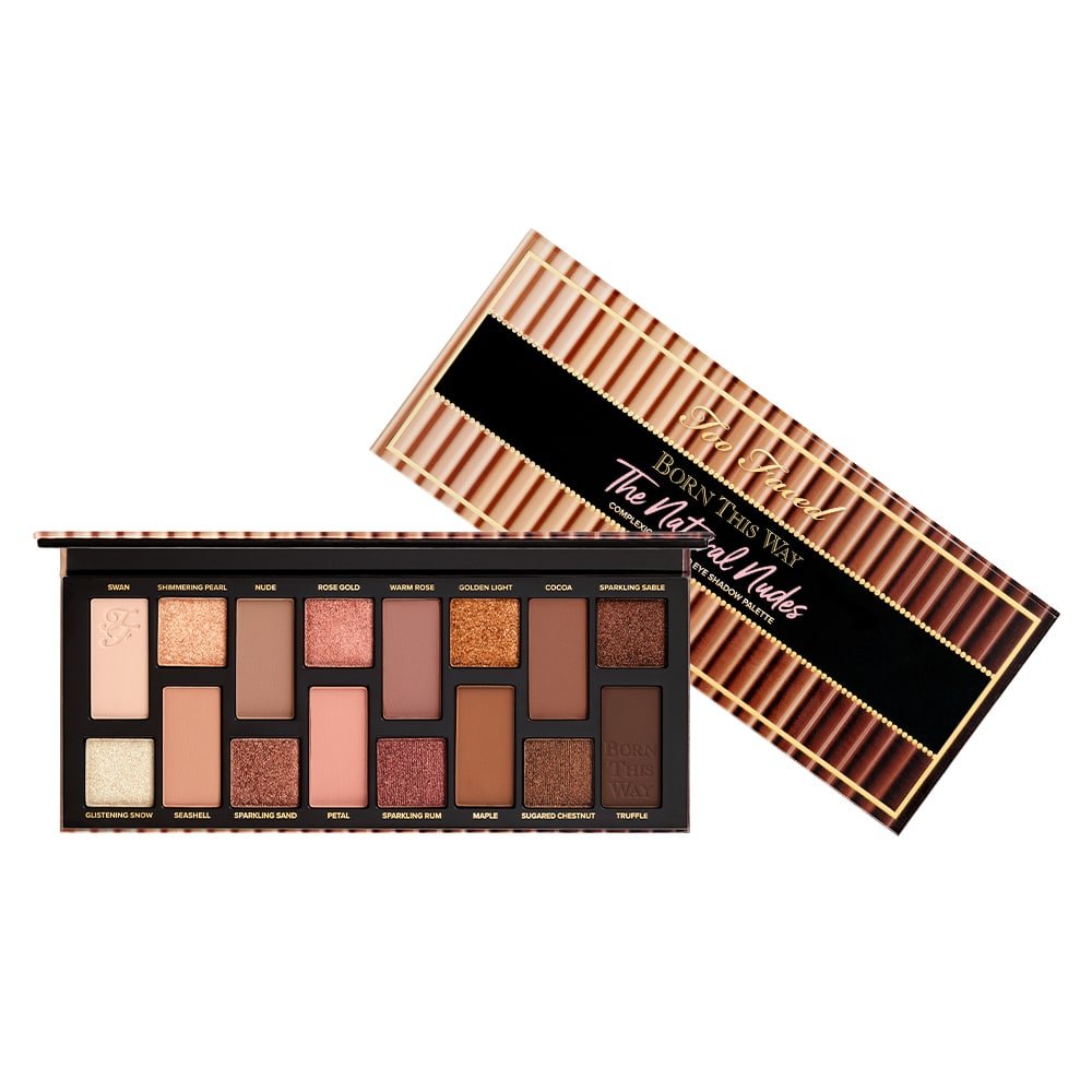 Too Faced  Born Like This Eye Shadwo Palette - The Natural Nudes