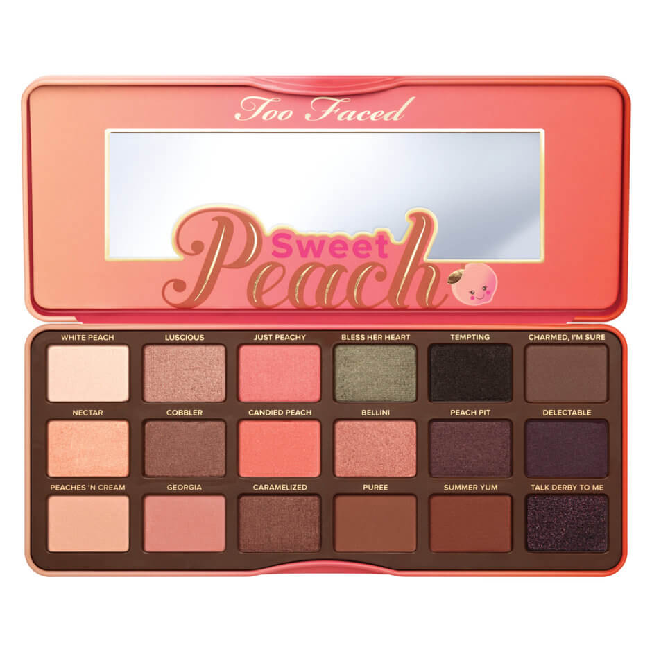 Too Faced Sweet Peach Eye Shadow Collection Palette 17.1G