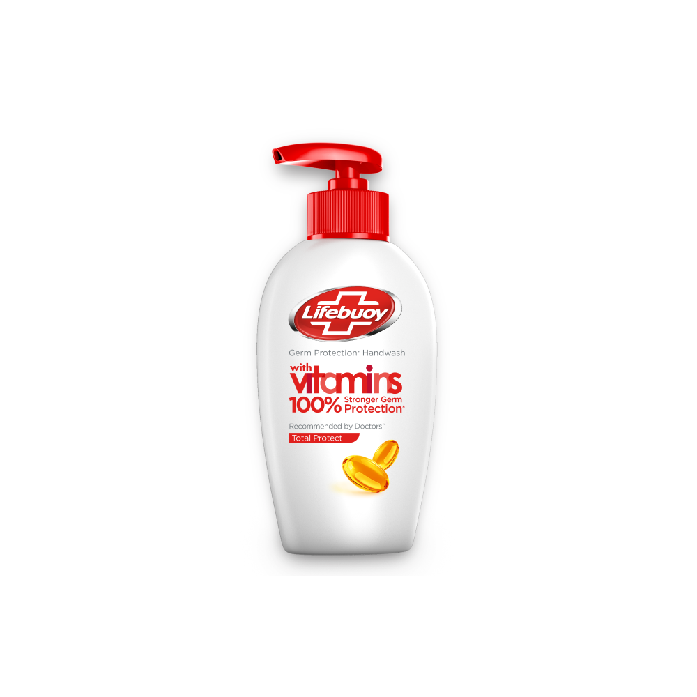 Lifebuoy Antibacterial Hand Wash Total Protect 200ml