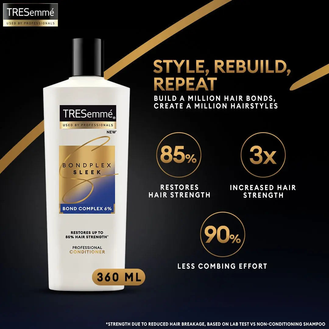 Tresemme Bond Plex Sleek Conditioner - 360ML - My Store