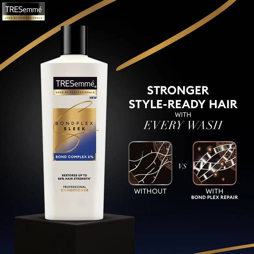 Tresemme Bond Plex Sleek Conditioner - 360ML - My Store