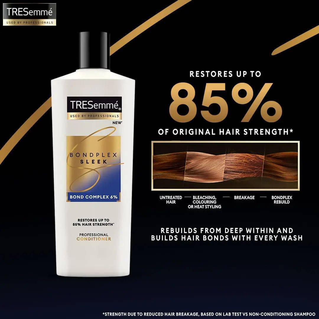 Tresemme Bond Plex Sleek Conditioner - 360ML - My Store