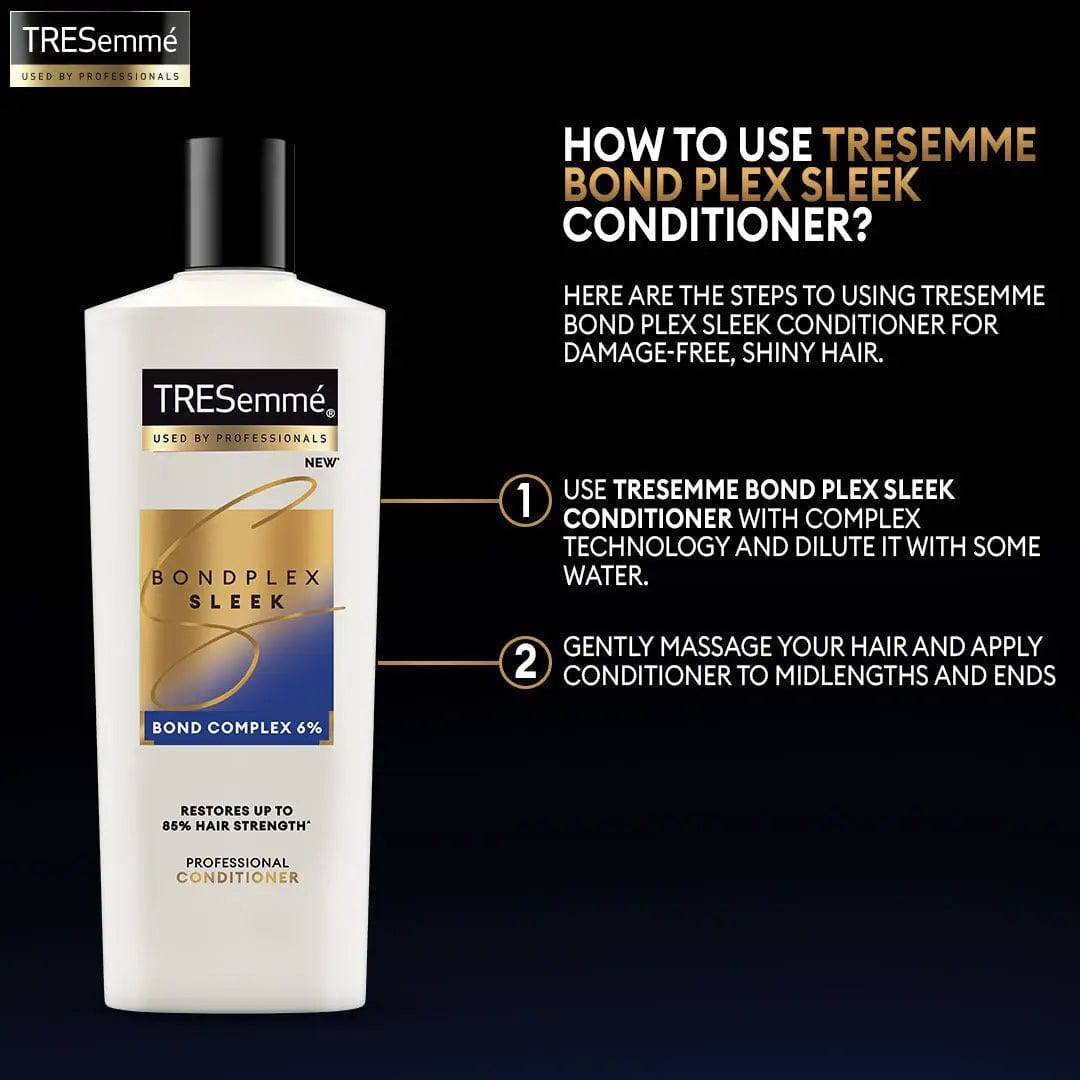 Tresemme Bond Plex Sleek Conditioner - 360ML - My Store