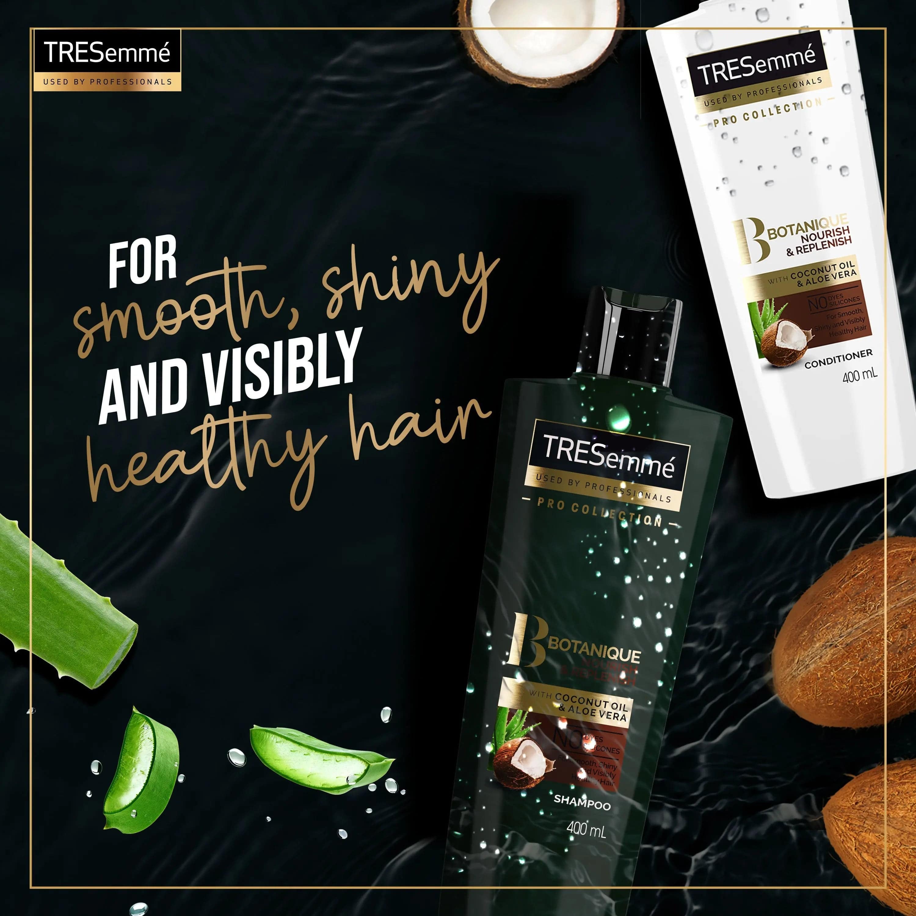 Tresemme Botanique Shampoo Nourish & Replenish - 660Ml - My Store