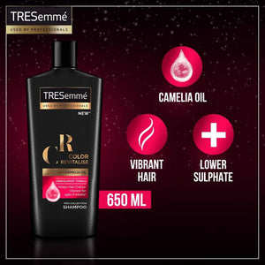 Tresemme Shampoo Colour Revitalize - 660Ml - My Store