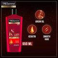 Tresemme Shampoo Keratin Smooth & Straight - 660Ml - My Store