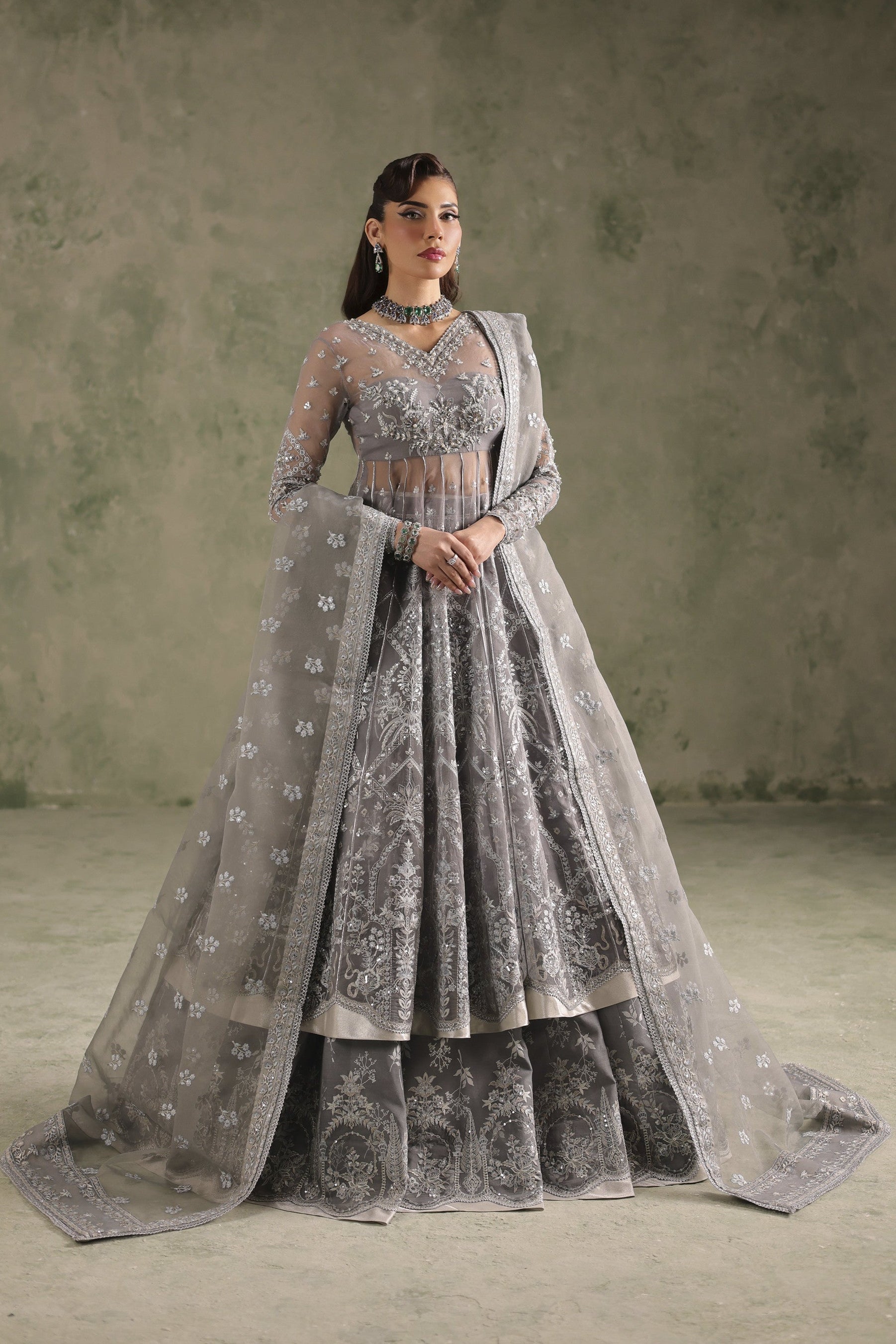 Esmeree By Imran Ramzan Unstitched 3 Piece Luxury Formals Collection'2025-Trésor d’Étoiles