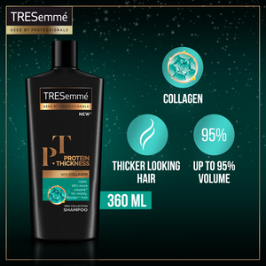 Tresemme Protein+thickness Shampoo 360ml - Snapcart.pk