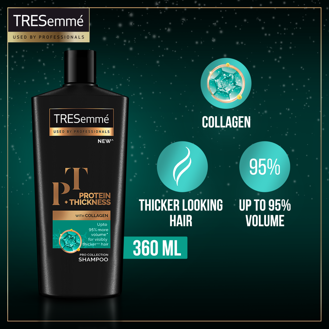 Tresemme Shampoo Protein Thickness - 360Ml