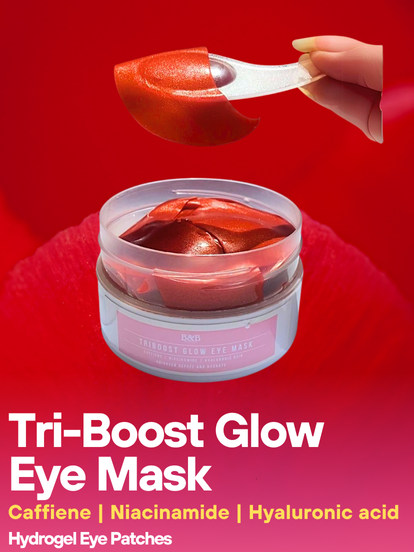 B&B Derma - Tri-Boost Glow Eye Mask