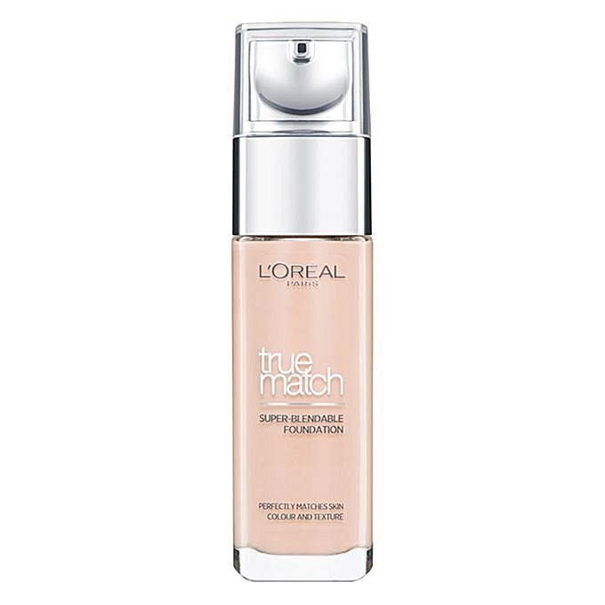 LOreal Paris- True Match Foundation 1.N Ivory, 30 ml