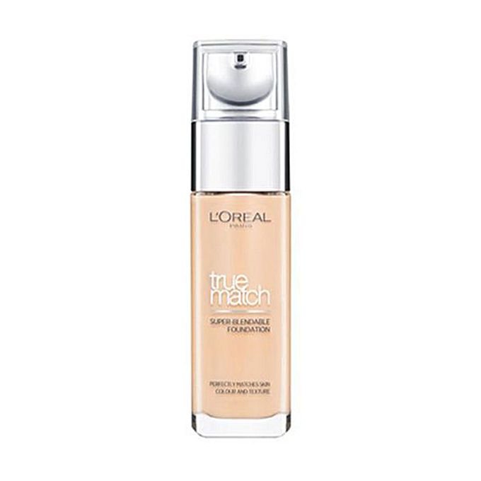 L'Oreal Paris- True Match Liquid Foundation, 3w Golden Beige