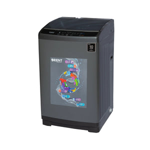 Orient Twister 1150 10 Kg Metallic Grey Washing Machine - My Store
