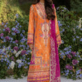 Qalamkar Unstitched 3 Piece Luxe Silk Collection'2024-UA-03-Alma