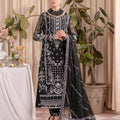 Gulaal Unstitched 3 Piece Emb Chiffon Collection'2023-Mahjabeen UC-01