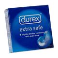 Durex Extra Safe Condoms 3s Uk