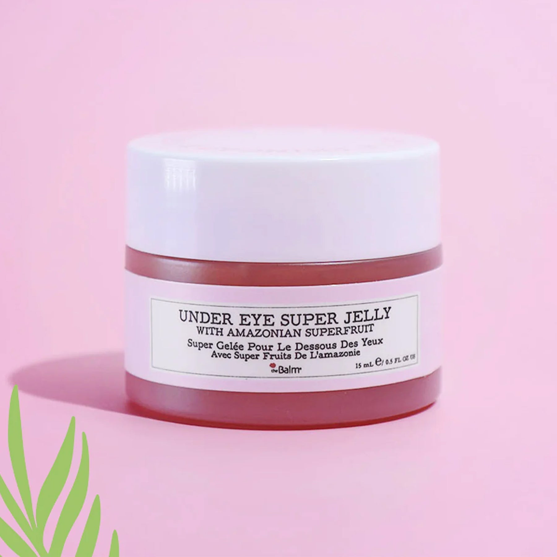 The Balm To The Rescue Under Eye Super Jelly 15Ml