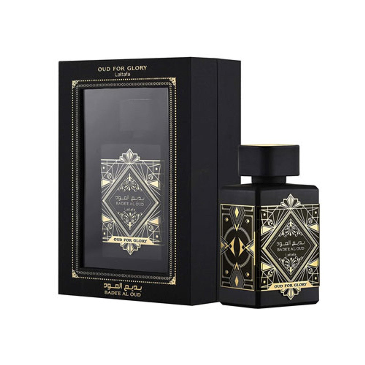 Lattafa Bade'e Al Oud Oud for Glory For Unisex EDP 100Ml