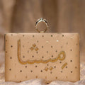 TJK Designs Khussa Suit-Gold