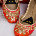 TJK Designs Khussa Suit-DINAAL