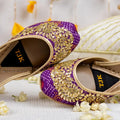 TJK Designs Khussa Suit-SETAREH