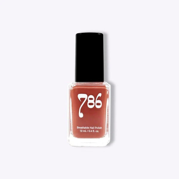 786 Breathable Halal Nail Polish  Cusco 12Ml