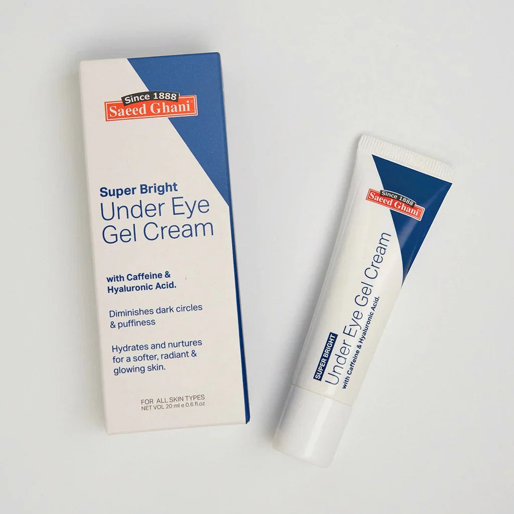 Saeed Ghani - Super Bright Under Eye Gel Cream