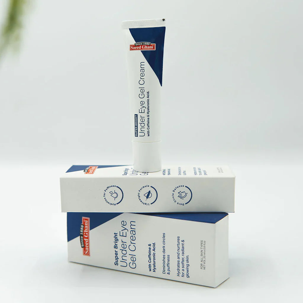 Saeed Ghani - Super Bright Under Eye Gel Cream