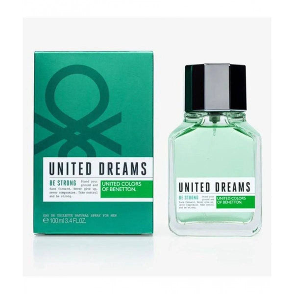 United Dreams Benetton Be Strong For Men Edt Natural Spray 100Ml - My Store